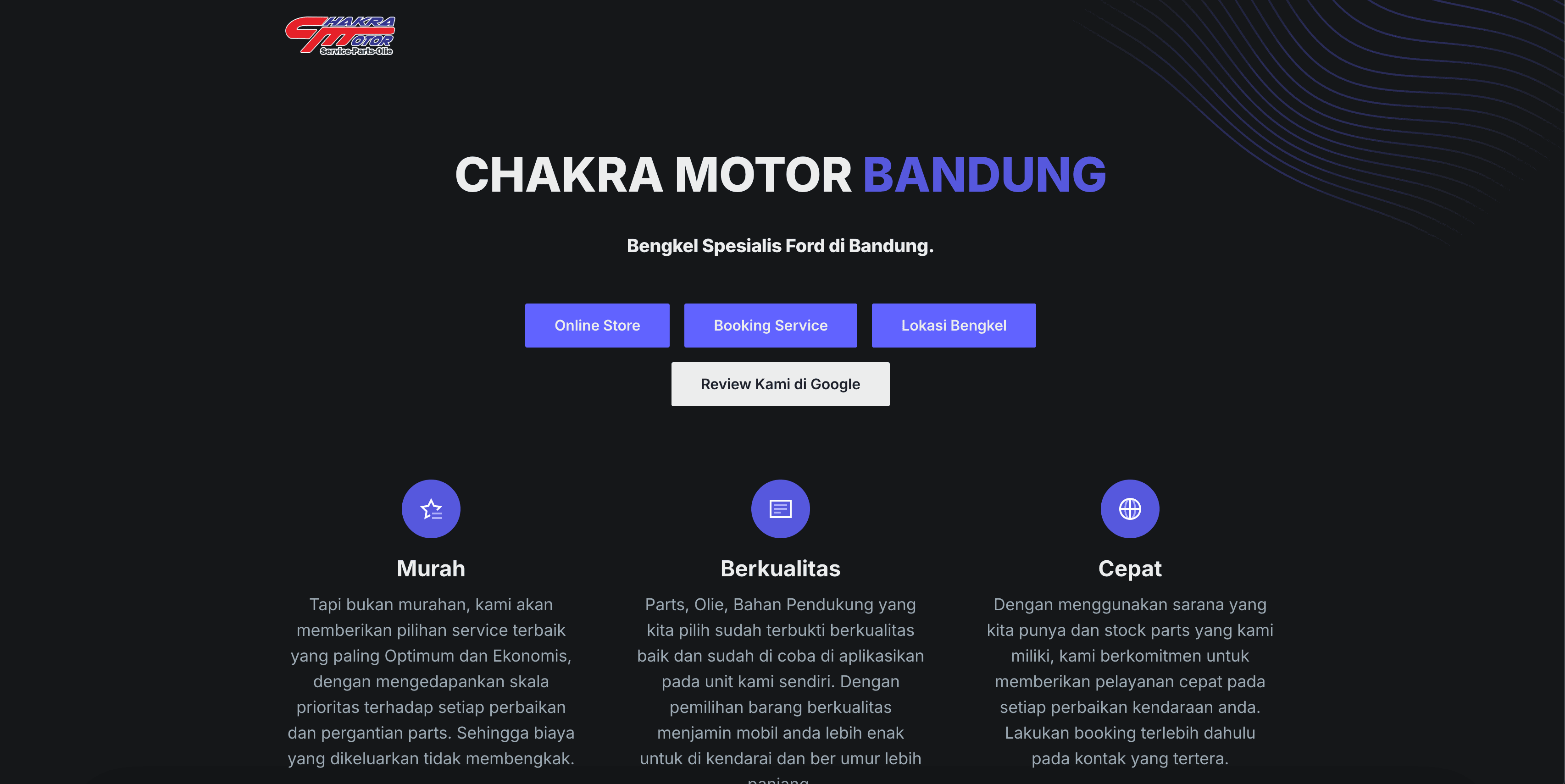 Chakramotor Bandung